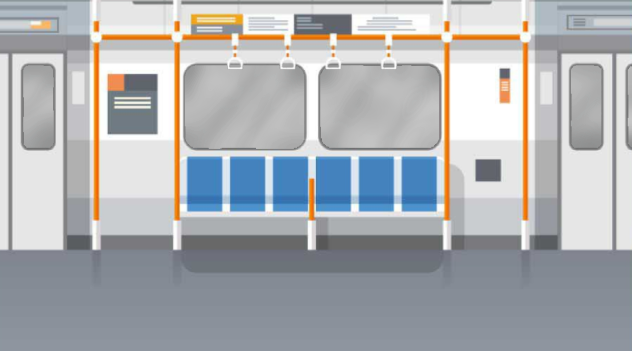 see though window train - ibisPaint
