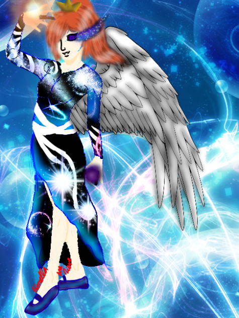 Elizabeth Silverclaw- The Star Goddess