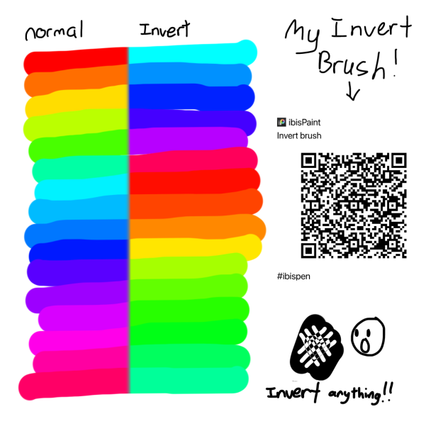 My invert brush!!