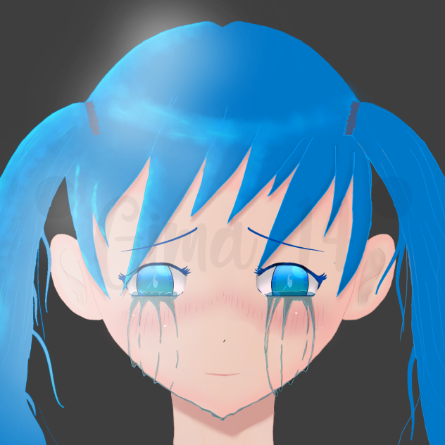 sad 💦 - ibisPaint