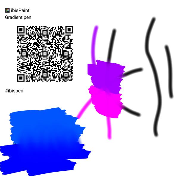 gradient pen - ibisPaint