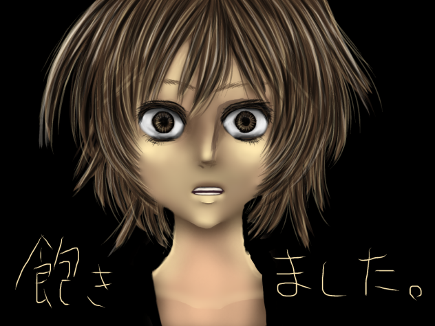 厚塗り習作(途中放棄)