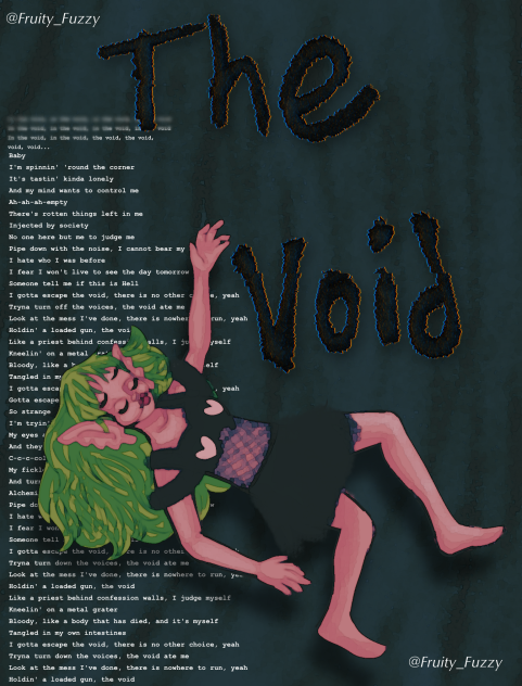 𝒱𝑜𝒾𝒹 - 𝑀𝑒𝓁𝒶𝓃𝒾𝑒 𝑀𝒶𝓇𝓉𝒾𝓃𝑒𝓏