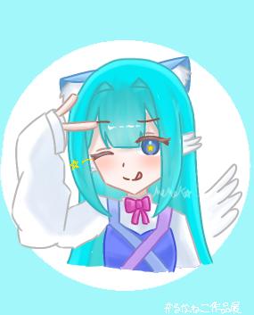 #るなねこ作品展
