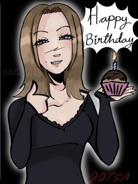 Happy birthday to me 🤩
