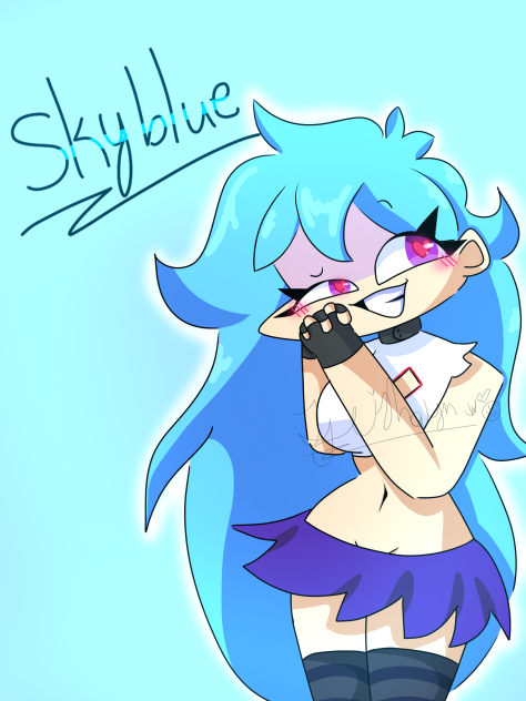 Skyblue