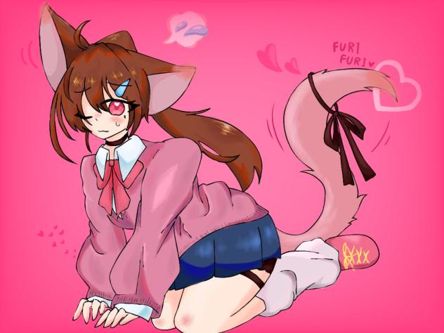 新しいコスチューム！