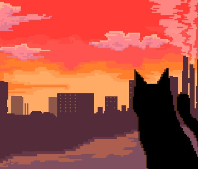 Factory cats ^^