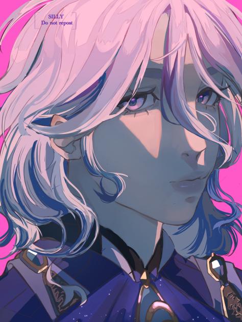 x Furina x Genshin impact x