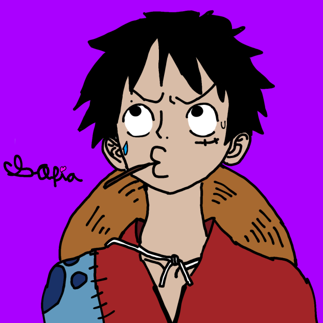 LUFFY MOKEY DE LUFFY