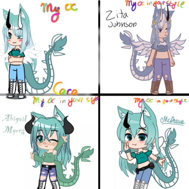 My oc in ur style
