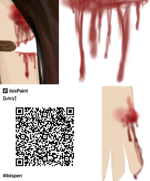 {Juicy blood}