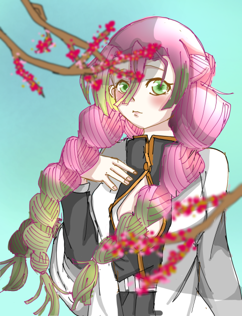 Mitsuri Kanroji (≧∀≦)