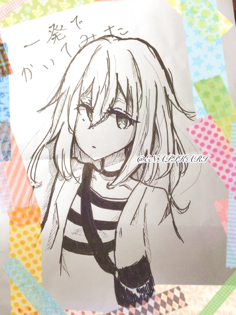 一発描きレイチェル・ガードナー