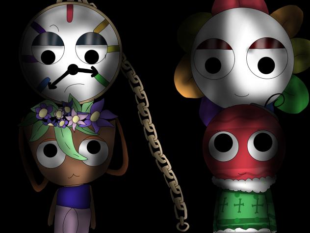 SHOPKEEPERS (no oc version)