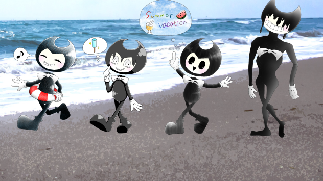 We had been waiting Summer vacation!!!