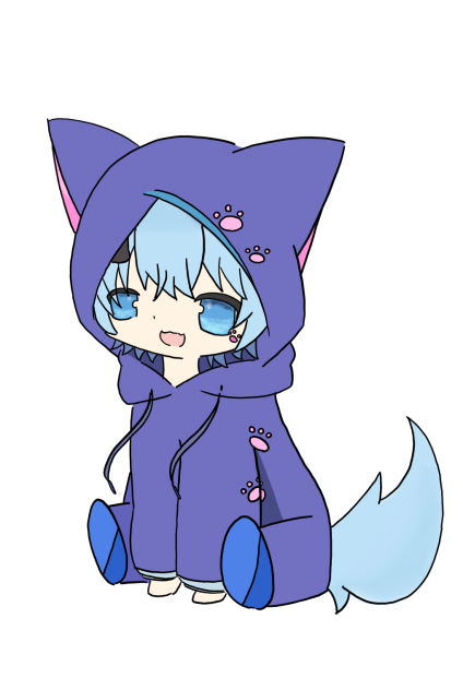 にゃん☁️☁️
