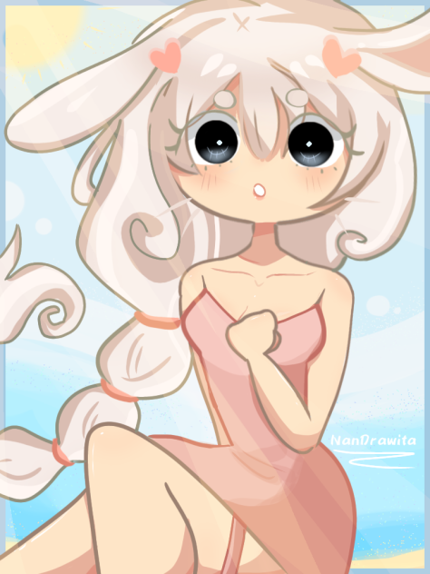 Miss Bunny' sunny day♡