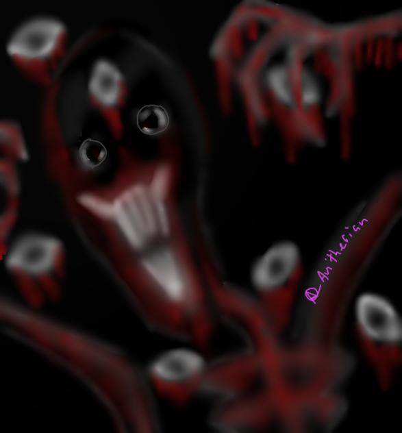 OooOoo scary OvO