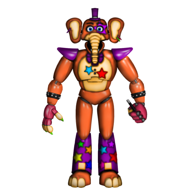 GlamRock Orville Elephant
