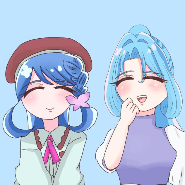 くれあちゃん　しるくさん