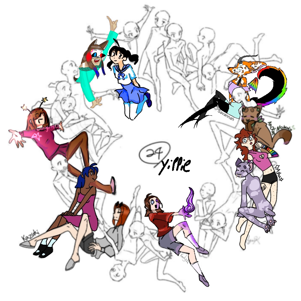 24 collab! - ibisPaint