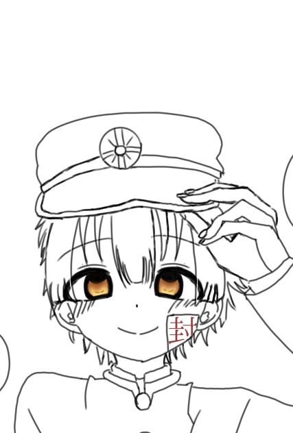 花子くん(途中経過)