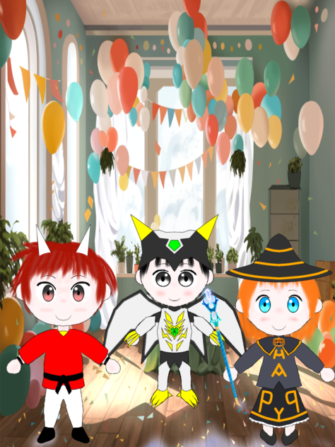 鬼と魔法使いと・・・龍人？