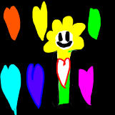 Flowey - ibisPaint