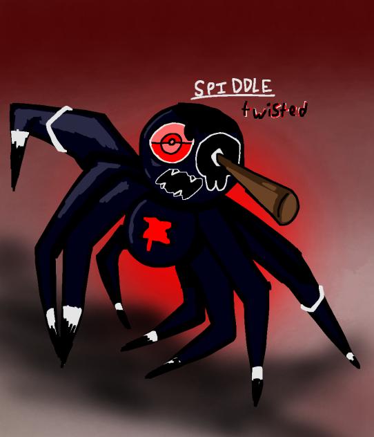 twisted spiddle