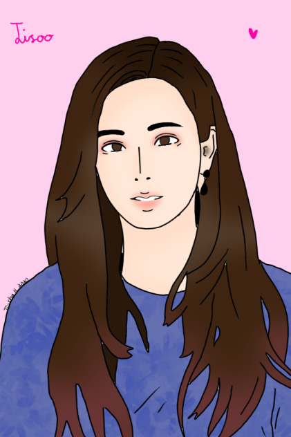 JISOO FanArt