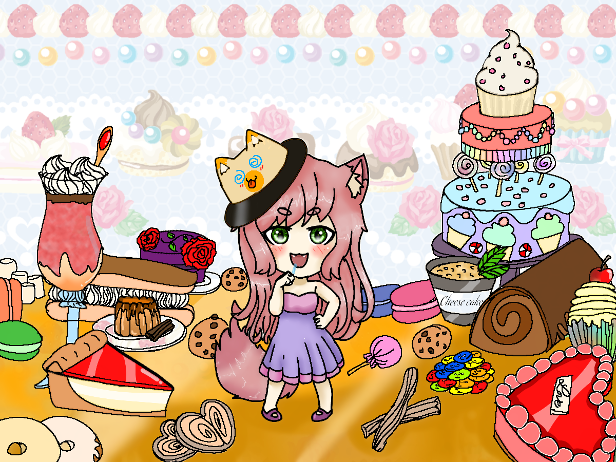sweets ️ ️😍😍 - ibisPaint