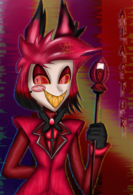 Alastor The Radio Demon