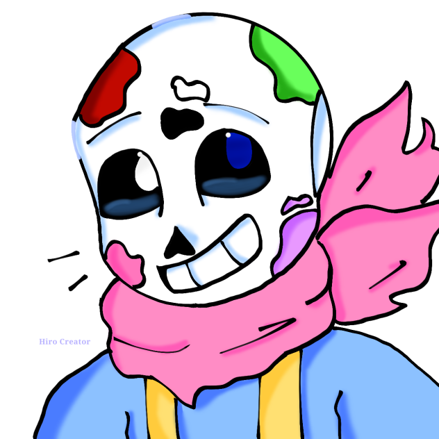 Painter!Sans