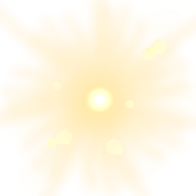 Sunshine light effect