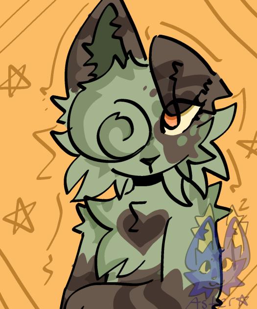 fanart for cricket aka sunny