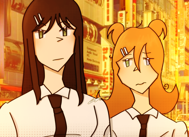 Kate and Jane 🐈 - ibisPaint