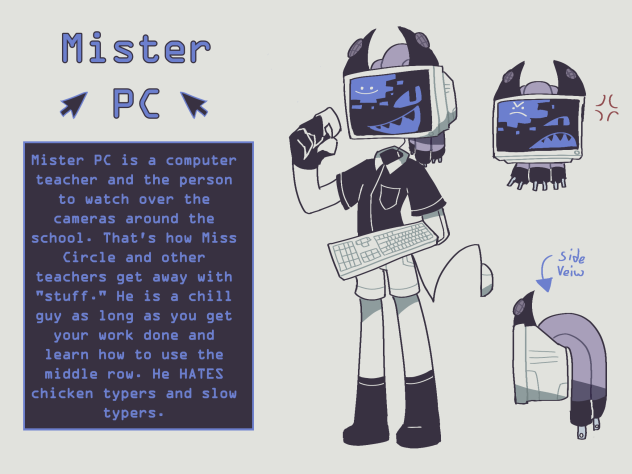 Mister PC (FPE OC!)