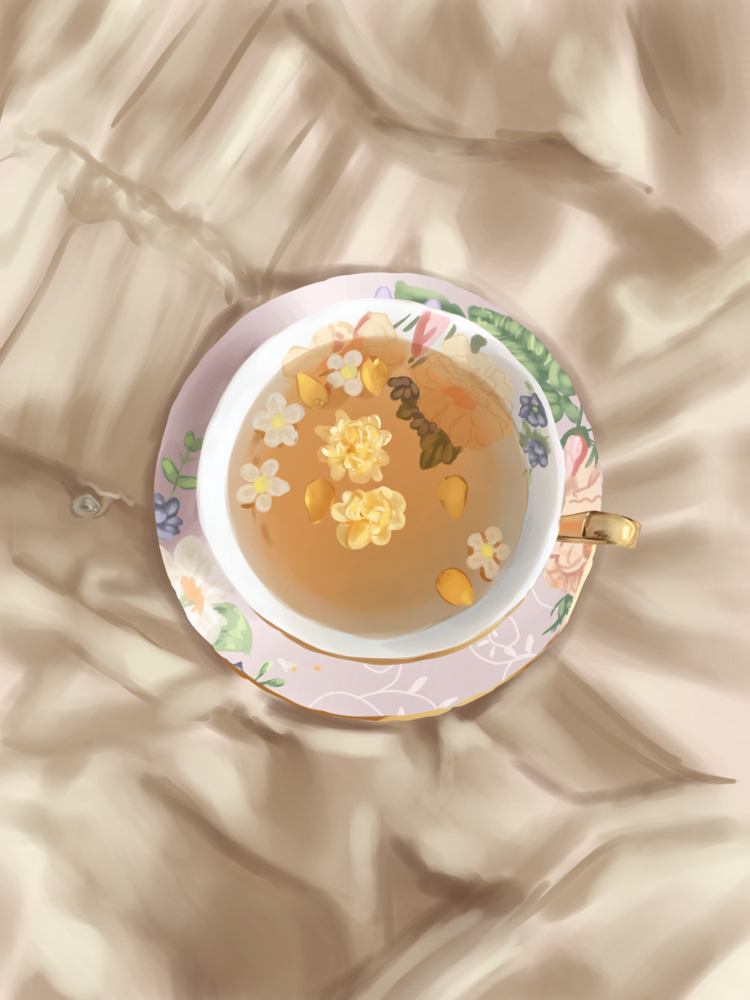 Tea 🍵 - ibisPaint