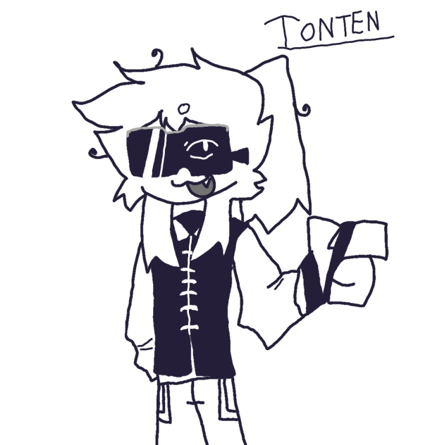 [fpe oc] TONTEN