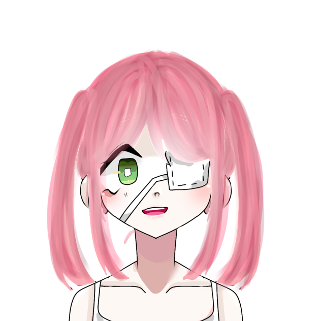 MY FIRST OC THAT I SHOW (pinky)