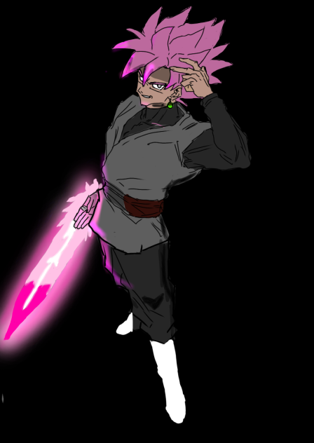 Goku Black Rosè