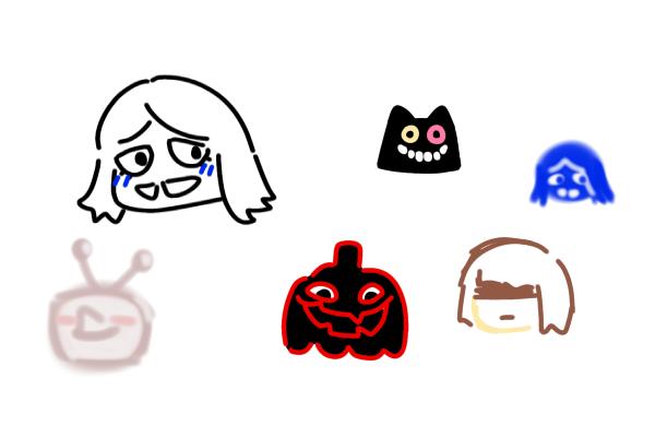 でるたのラクガキ