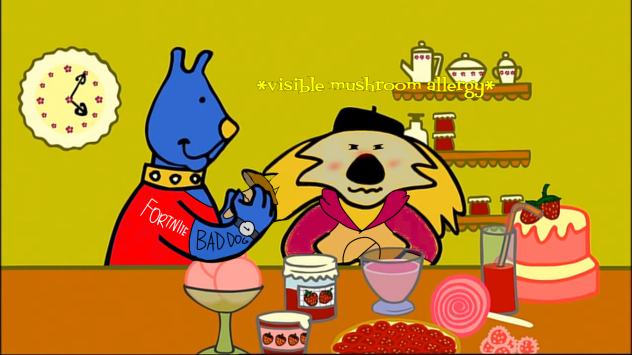 Kwala’s Mushroom Allergy (Edit)