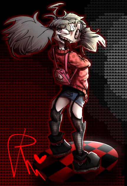 Casual Roxanne ❤️🖤