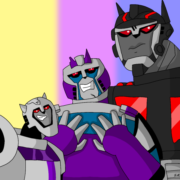 SG Animated Autobots (Alt)
