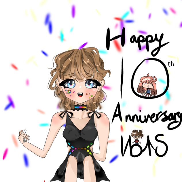 happy 10th anniversary ibis