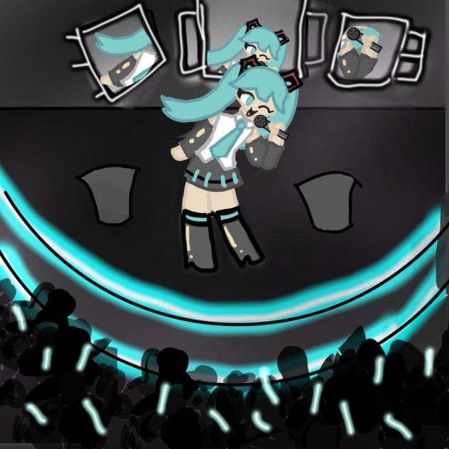 Miku concert
