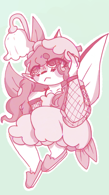 fae drawing fairy
