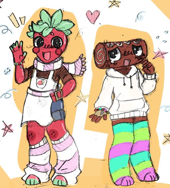 cosmo and sprout =3